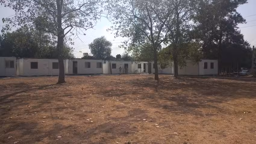 EES 38 &ldquo;Provincias Argentinas&rdquo; lugar provisorio direcci&oacute;n original lacarra 2150