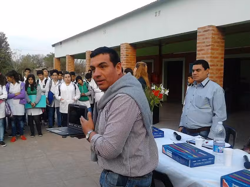 EES N80 &ldquo;Luis Mar&iacute;a Drago&rdquo;