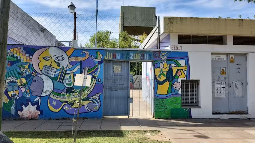 EES N&deg; 19 (ex ESB N&deg; 27) &ndash; Juana Azurduy