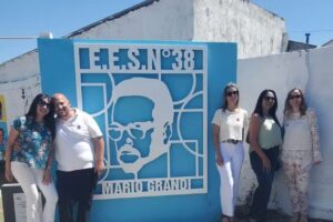 EES N&deg; 38, Mario Grandi.