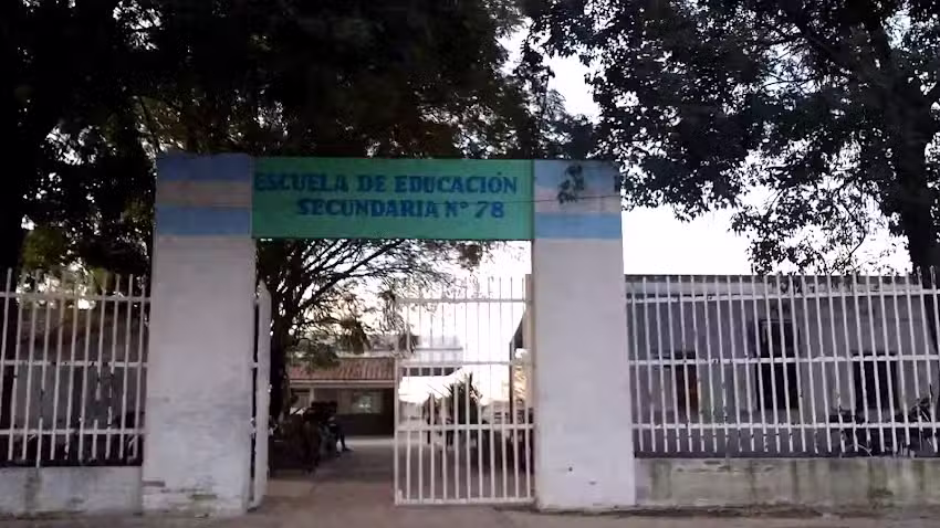 EES N&deg; 78 &ldquo;Coronel E. B. Rostagno&rdquo;