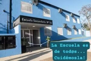 EES N°16 MARIA CLAUDIA FALCONE