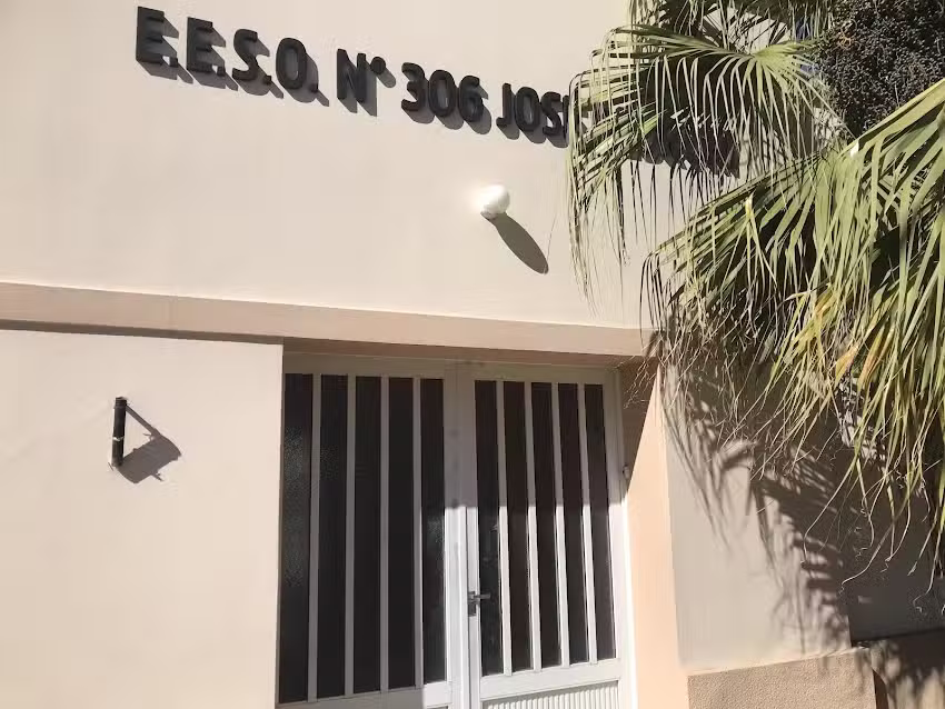 EESO N&deg;306 &ldquo;Jos&eacute; Pedroni&rdquo;