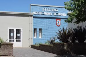 EESO N&ordm; 244 &ldquo;Mart&iacute;n Miguel de G&uuml;emes&rdquo;