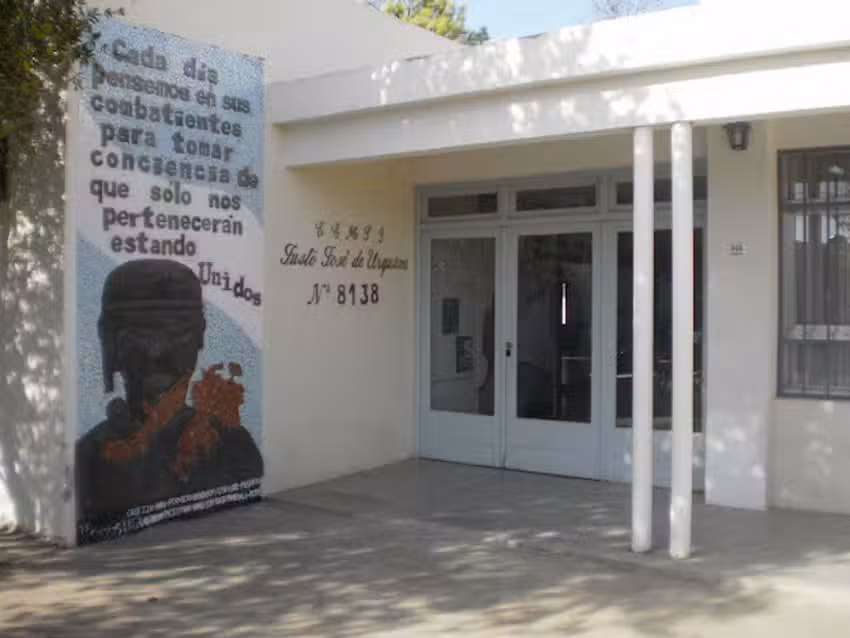 EESOPI N&ordm; 8138 &ldquo;Justo Jos&eacute; de Urquiza&rdquo;