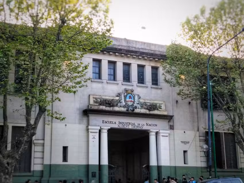 EEST N&deg;6 Albert Thomas