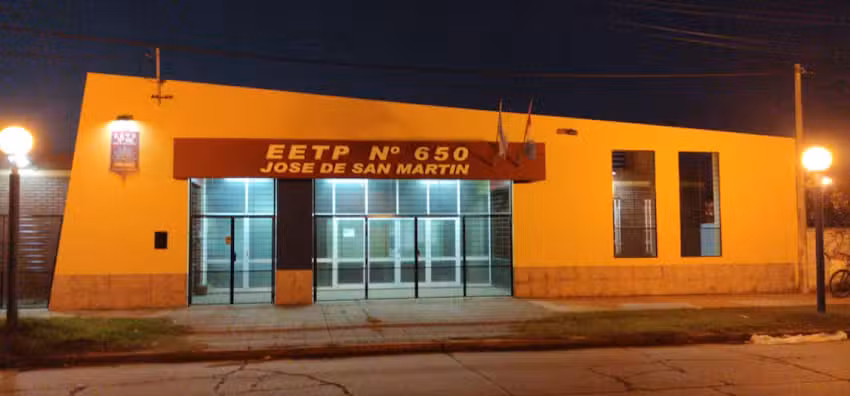 EETP No. 650 JOSE DE SAN MARTIN