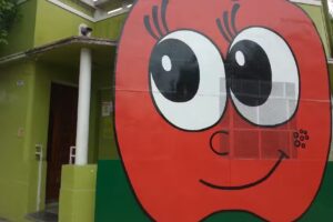 El jard&iacute;n de la manzana