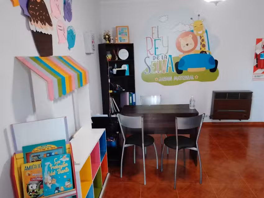 El Rey De La Selva Jard&iacute;n Maternal