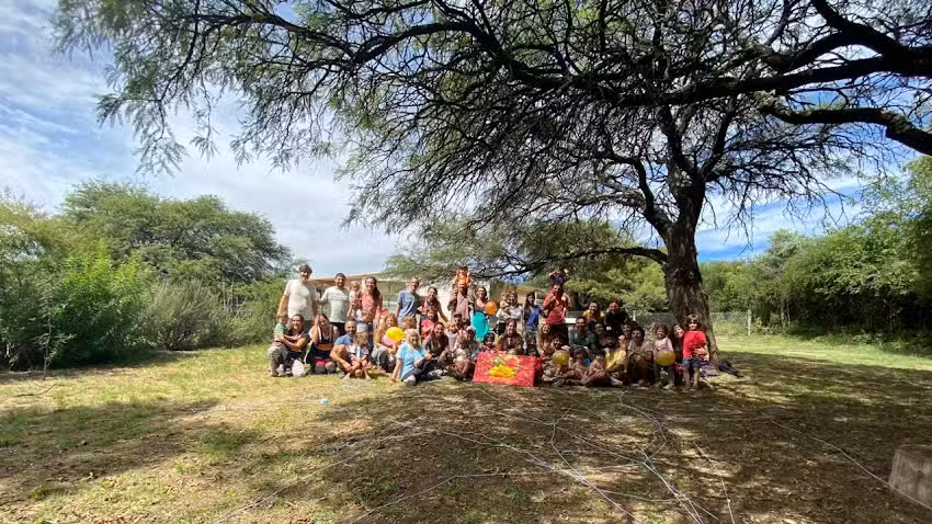 ENTRE ALGARROBOS Fiestas y Eventos/ Espacio Pedag&oacute;gico Montessori GIRASOL