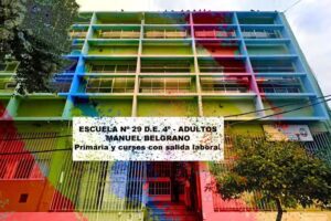 EPA 29 TODO EL DÍA – Escuela de Jóvenes y Adultos Nº 29 D.E. 4º “Manuel Belgrano”