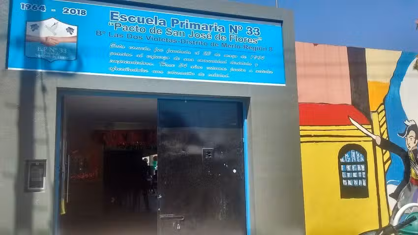 EPB N&deg; 33 Pacto San Jos&eacute; de Flores