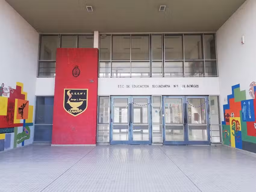 Esc. de Educaci&oacute;n Secundaria N&deg; 1 J. L. Borges