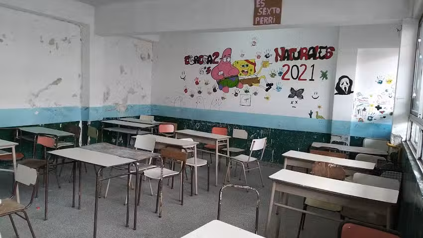 Esc. Educ. Media N&deg; 8 &ldquo;Julio Cort&aacute;zar&rdquo;