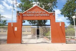 Esc. N&deg; 24 Ricardo Gutierrez
