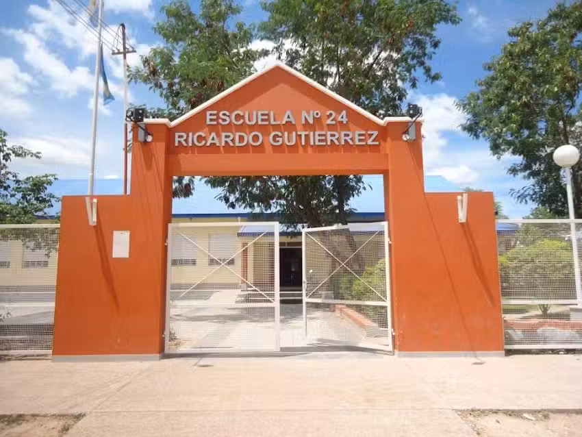 Esc. N&deg; 24 Ricardo Gutierrez