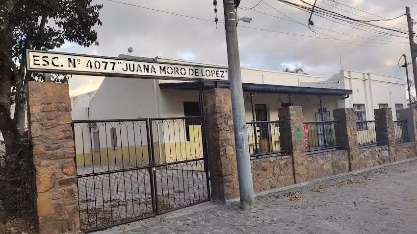 Esc. N&deg; 4077 &ldquo;Juana Moro de L&oacute;pez&rdquo;