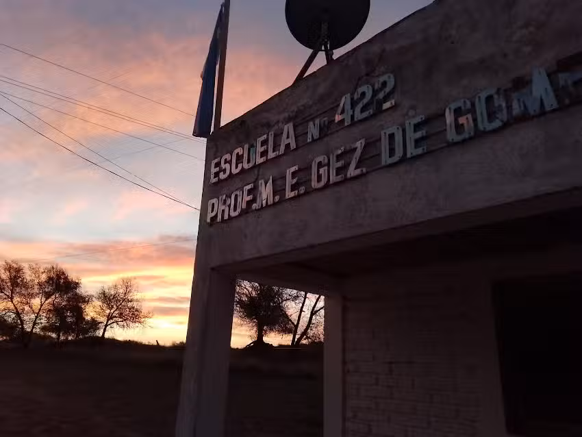 Esc N&deg; 422 &ndash; Profesora Maria Estela Funes Gez de Gomez