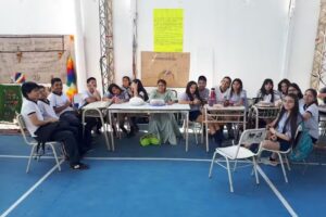 Esc N&deg; 701 Lenguas Vivas Clara Yanete Amstrong