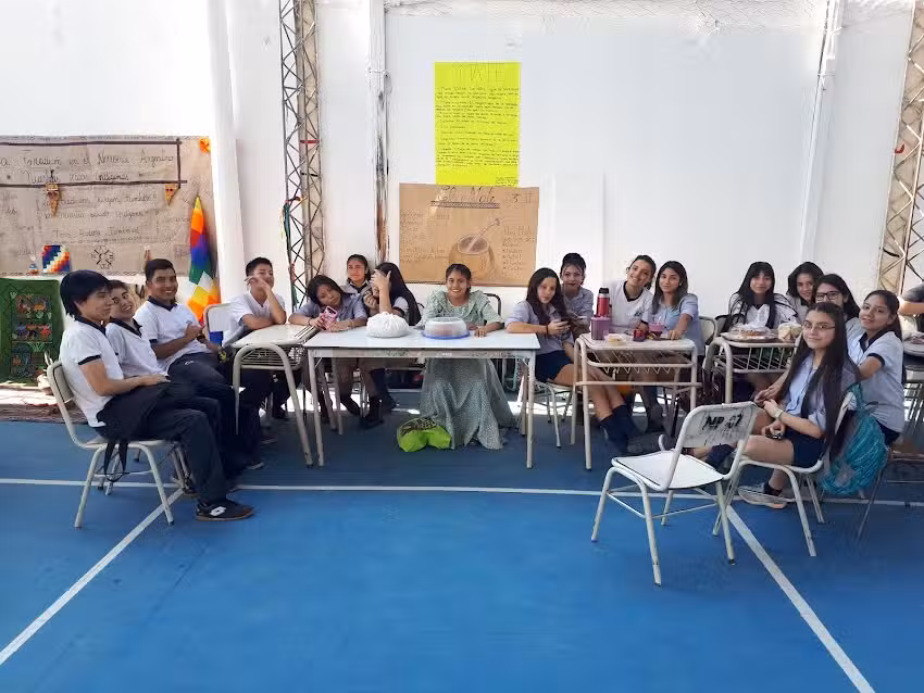 Esc N&deg; 701 Lenguas Vivas Clara Yanete Amstrong