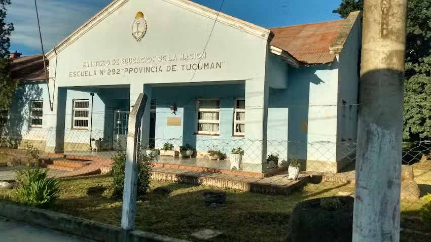 ESC N&deg;292 PROVINCIA DE TUCUMAN