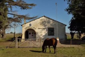 Esc. Nº 4 paraje El Sauce