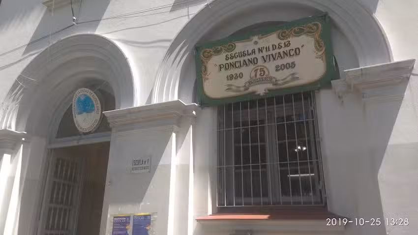 Esc. Primaria Com&uacute;n N&deg; 11 Ponciano Vivanco