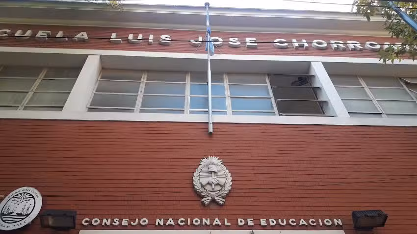 Esc. Primaria Com&uacute;n N&deg; 17 Luis Jose Chorroar&iacute;n