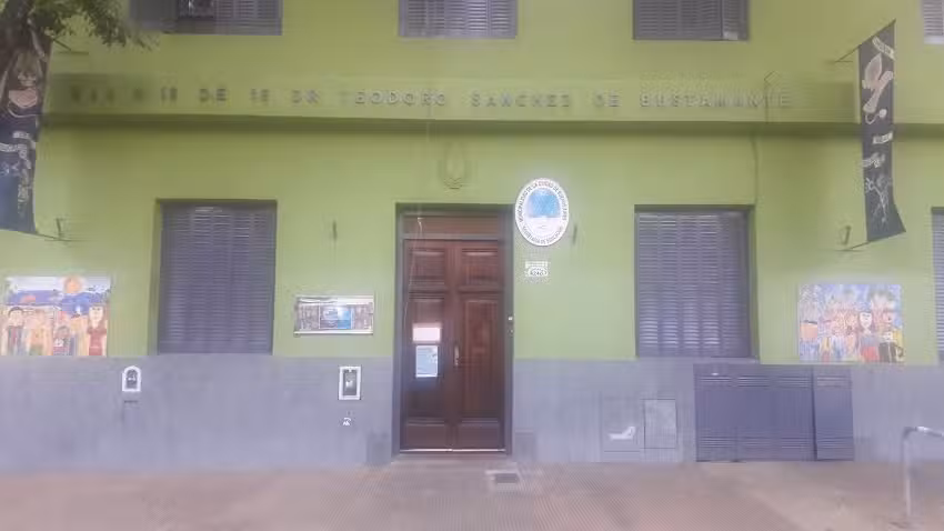 Esc. Primaria Com&uacute;n N&deg; 19 Dr. Teodoro S&aacute;nchez de Bustamante