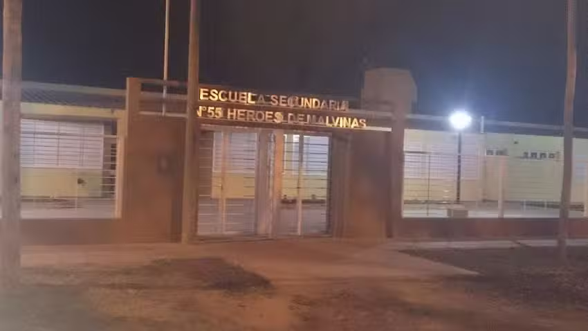 Esc Secundaria N&deg; 55 &ldquo;H&eacute;roes de Malvinas&rdquo;