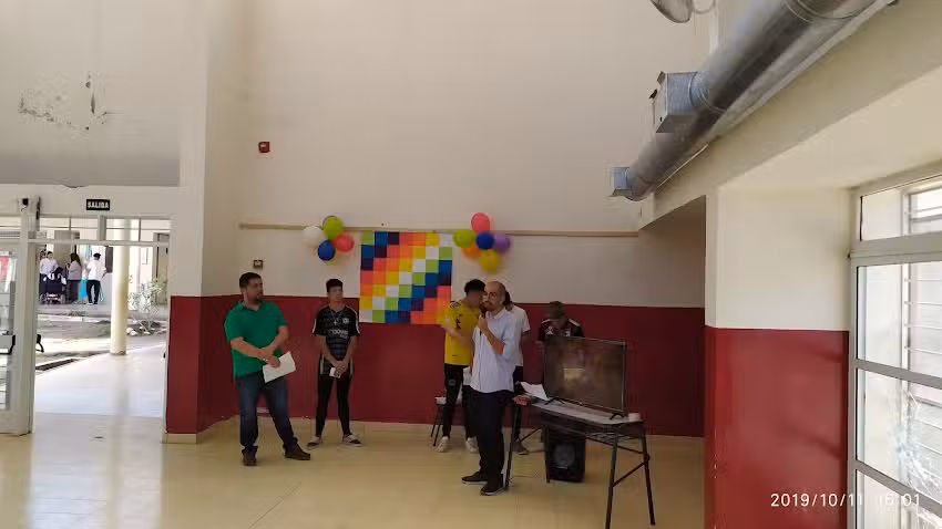 Escuela 1-750 Barrio Corazon De Jes&uacute;s Guti&eacute;rrez