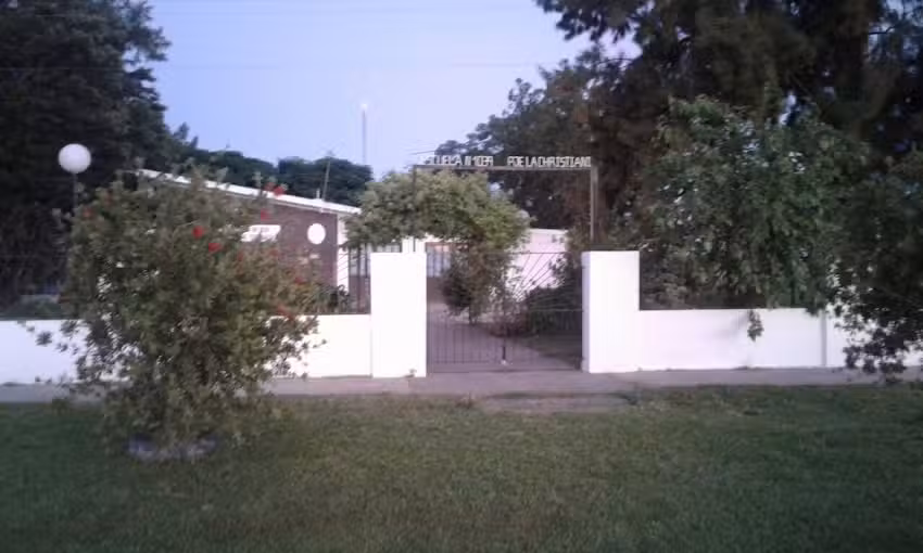 Escuela 1039. La Cristiani