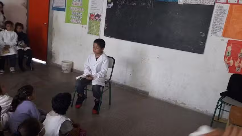 Escuela 111 Francisco Ramirez