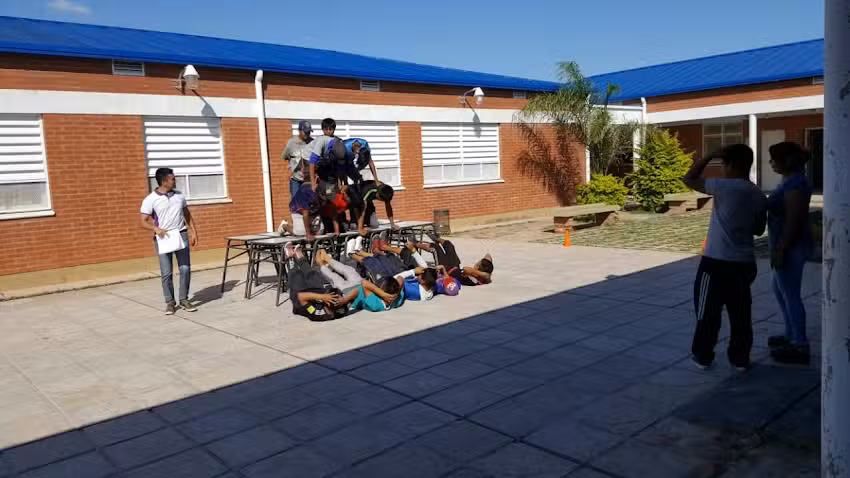 Escuela 111 Las Lomitas Formosa