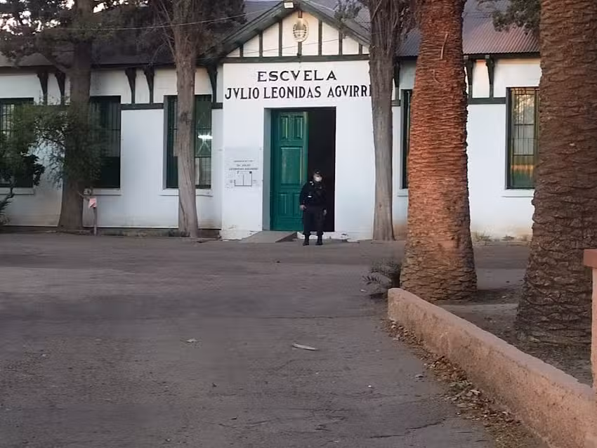 Escuela 1191 Julio Le&oacute;nidas Aguirre