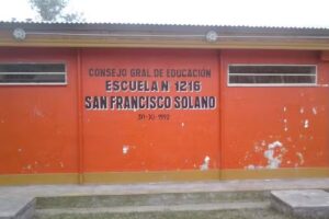 Escuela 1216 San Francisco Solano