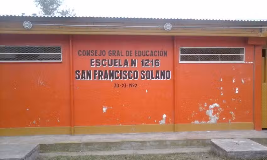 Escuela 1216 San Francisco Solano
