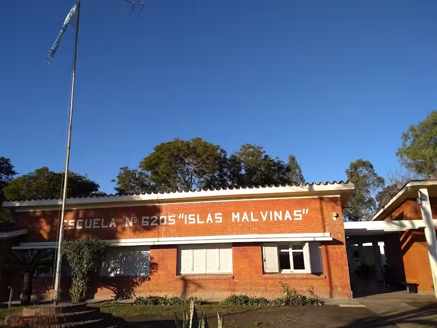 Escuela &ldquo;1576&rdquo;y Escuela &ldquo;6205&rdquo; islas malvinas