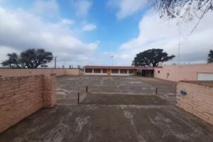 Escuela 25 de mayo Campo la Luisita