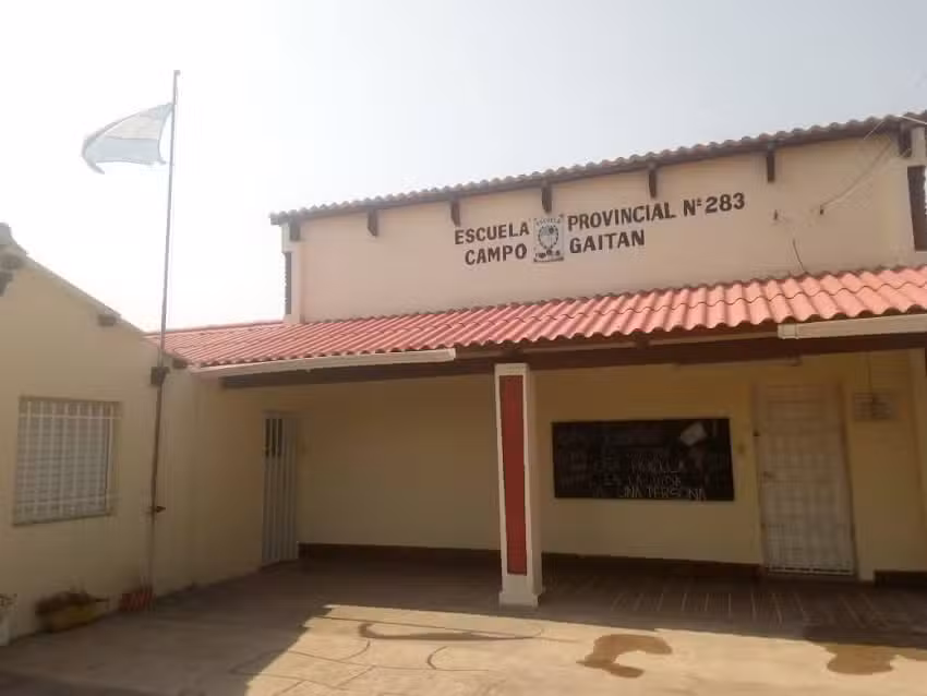 Escuela 283 General San Mart&iacute;n