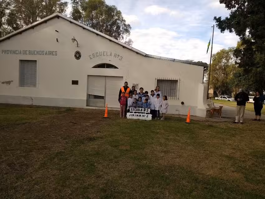 Escuela 3 Y JIRIMM 2