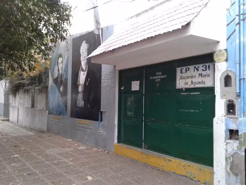 Escuela 31 Alejandro Mar&iacute;a De Aguado