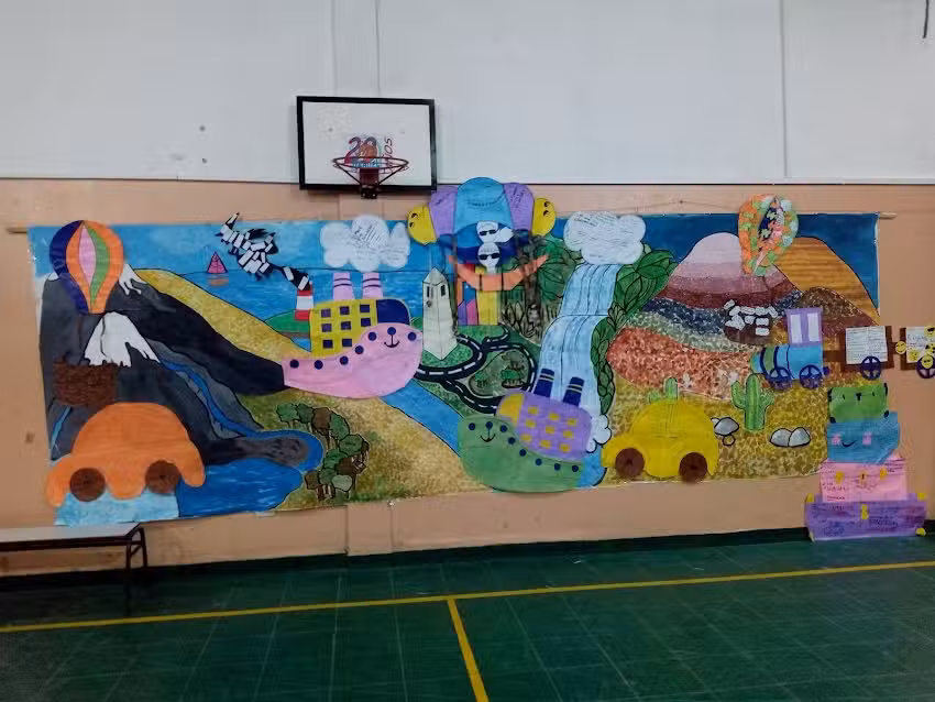 Escuela 311 Kimelkan