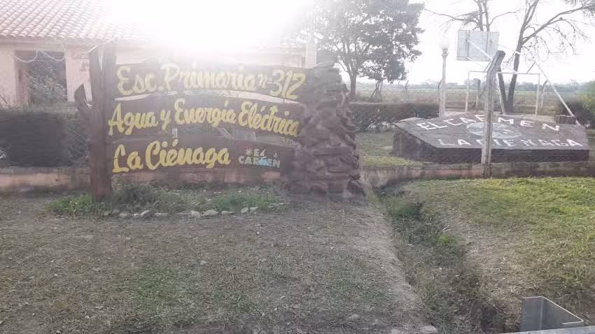 Escuela 312 Agua Y Energia