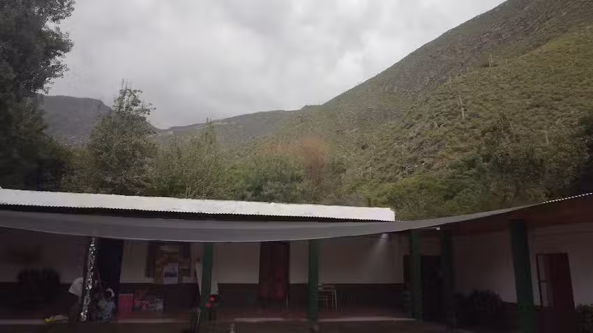 escuela 325 Quebrada de los Cha&ntilde;ares