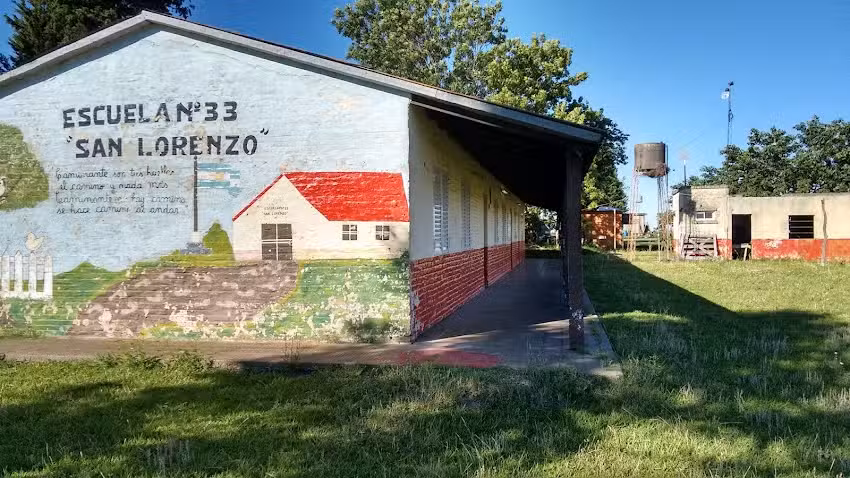 ESCUELA 33 SAN LORENZO