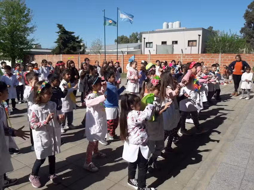 Escuela 34 Luj&aacute;n 17/08/24 INT. DE INGRESO