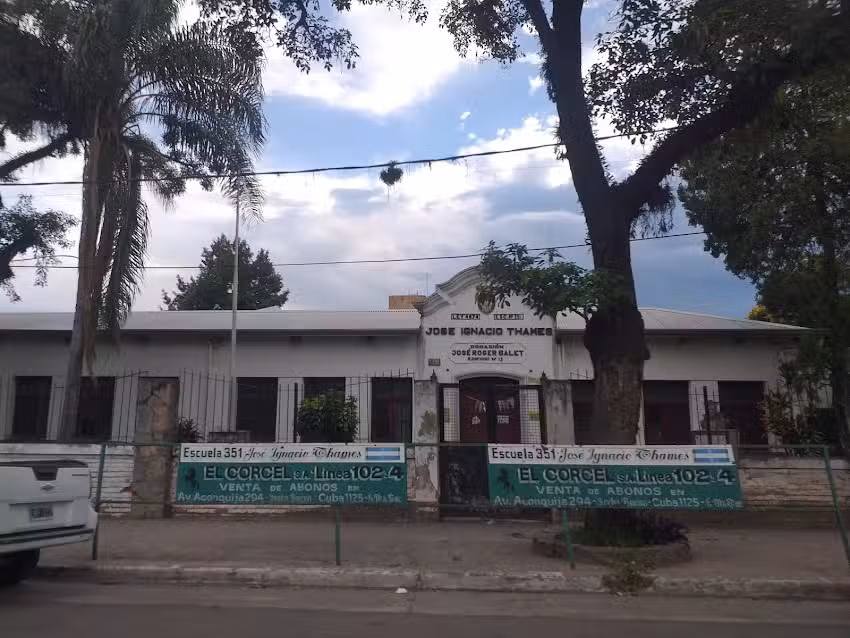 Escuela 351 Jos&eacute; Ignacio Thames