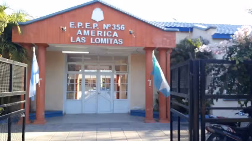 Escuela 356 America