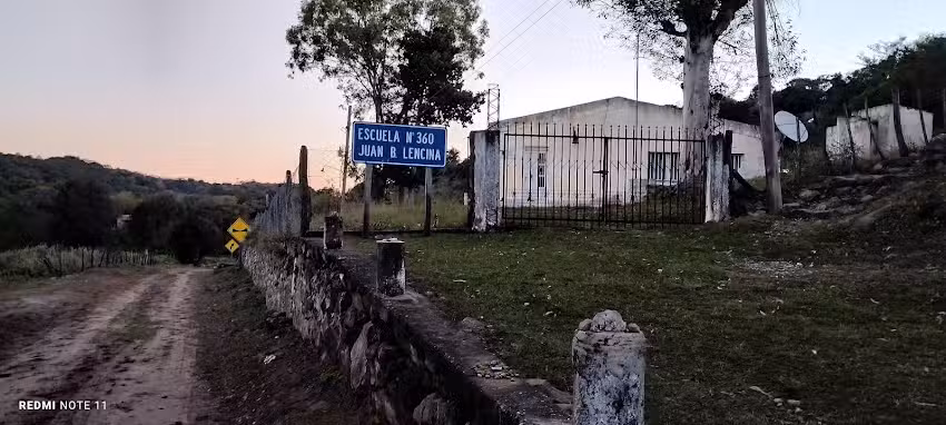 Escuela 360 Juan B. Lencina, Bella Vista El Alto